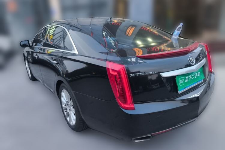 Used Cadillac XTS 2014 28T Comfort Version Rear Left 45 Deg