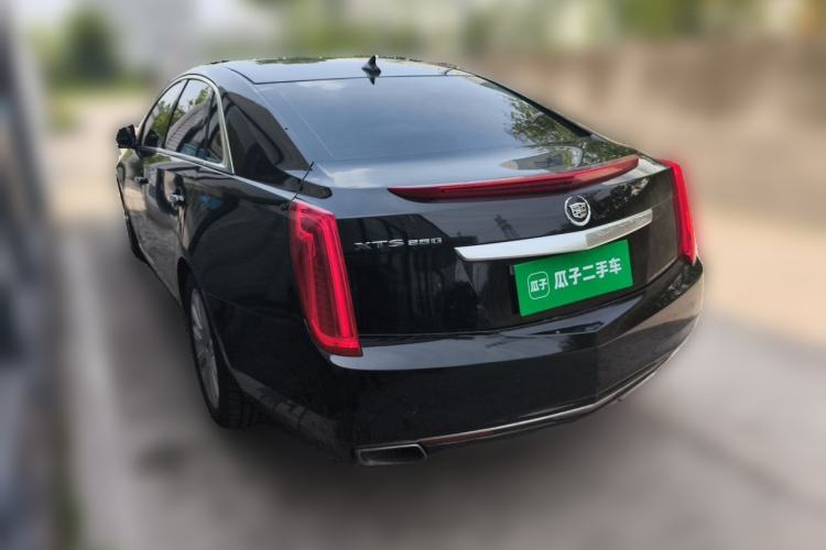 Used Cadillac XTS 2014 28T Elite Edition Rear Left 45 Deg