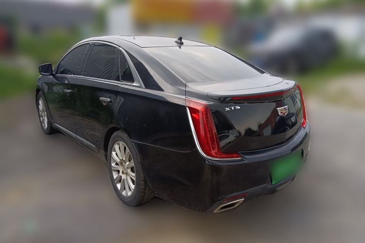 Used Cadillac XTS 2014 28T Comfort Version Rear Left 45 Deg