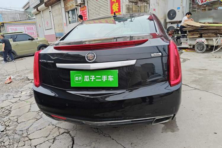 Used Cadillac XTS 2014 28T Comfort Version Rear