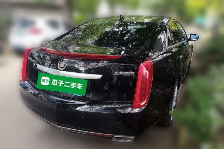 Used Cadillac XTS 2014 28T Comfort Version Rear Right 45 Deg