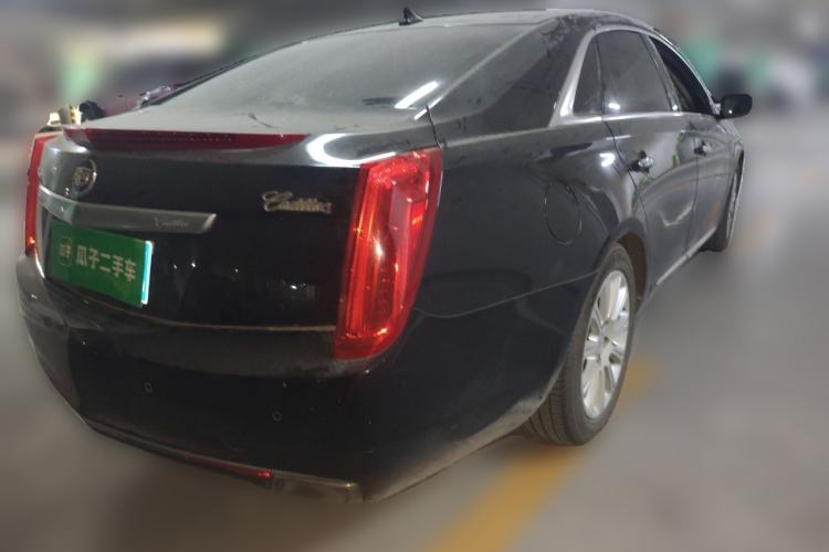 Used Cadillac XTS 2014 28T Comfort Version Rear Right 45 Deg