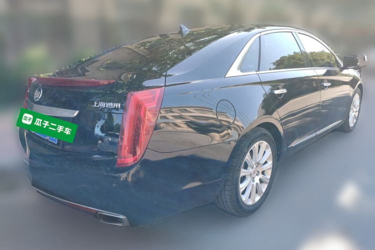 Used Cadillac XTS 2014 28T Comfort Version Rear Right 45 Deg