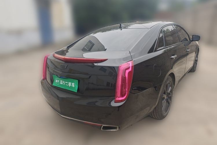 Used Cadillac XTS 2014 28T Comfort Version Rear Right 45 Deg