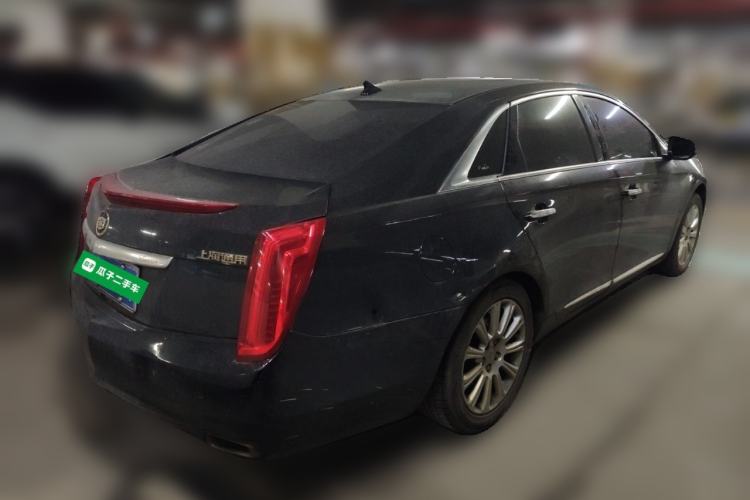 Used Cadillac XTS 2014 28T Comfort Version Rear Right 45 Deg