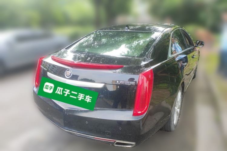 Used Cadillac XTS 2014 28T Elite Edition Rear Right 45 Deg
