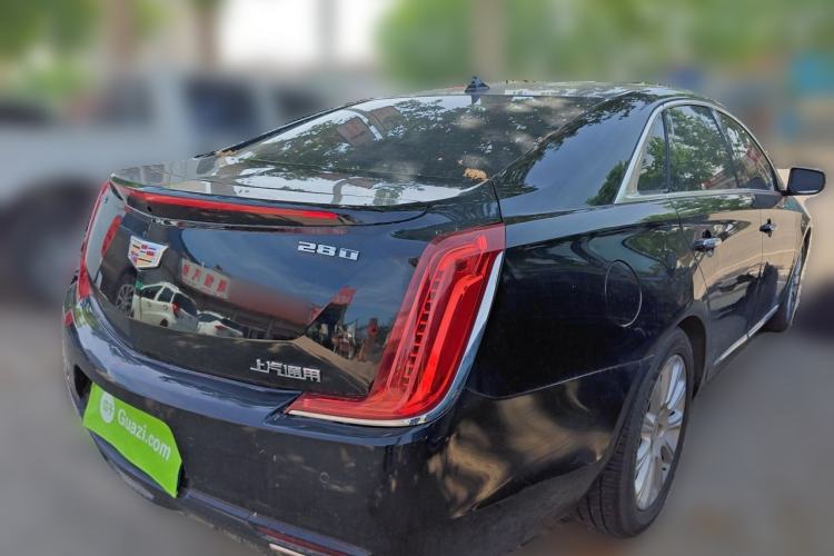 Used Cadillac XTS 2014 28T Comfort Version Rear Right 45 Deg