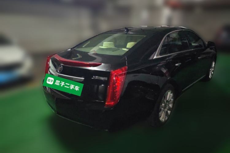 Used Cadillac XTS 2014 28T Elite Edition Rear Right 45 Deg