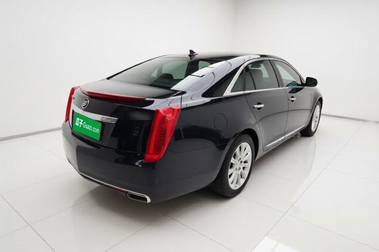 Used Cadillac XTS 2014 28T Luxury Model Rear Right 45 Deg