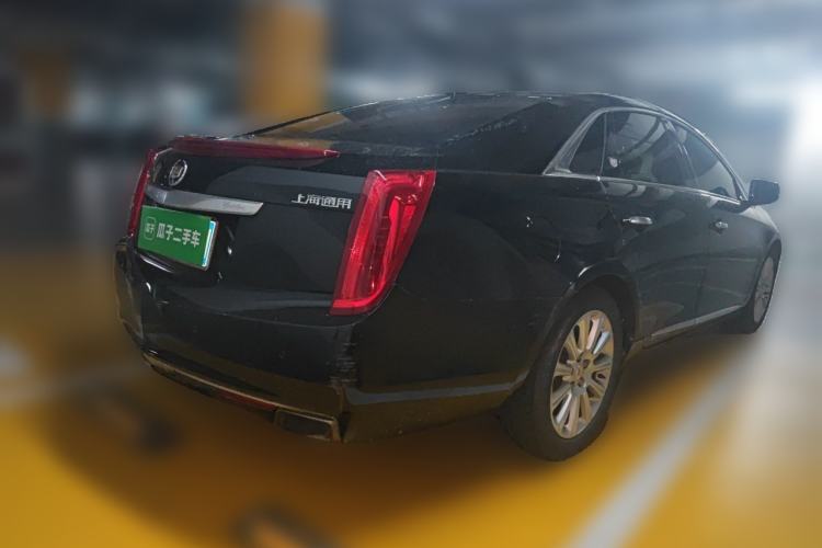 Used Cadillac XTS 2014 28T Comfort Version Rear Right 45 Deg