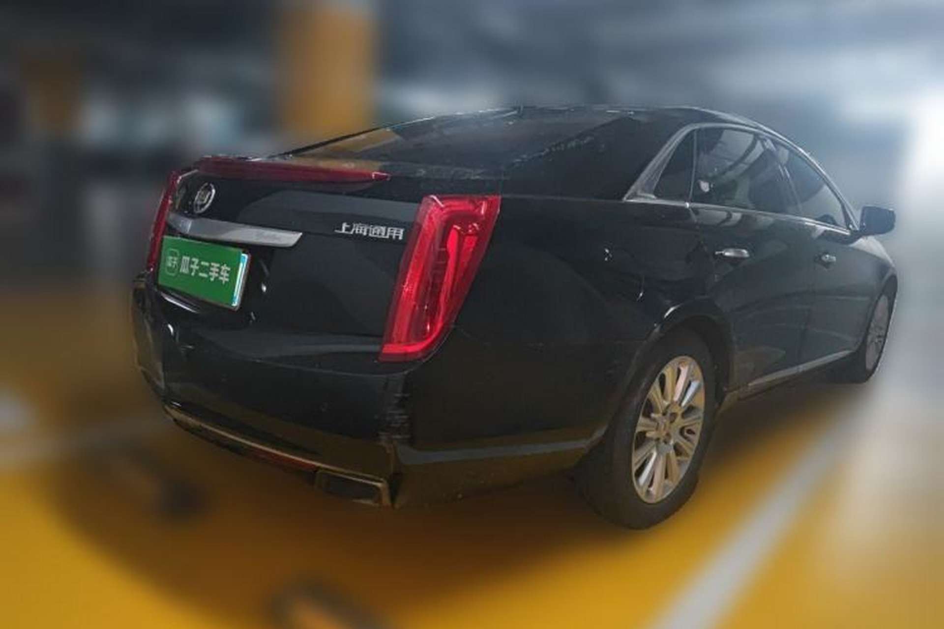 Used Cadillac XTS 2014 28T Comfort Version Rear Right 45 Deg