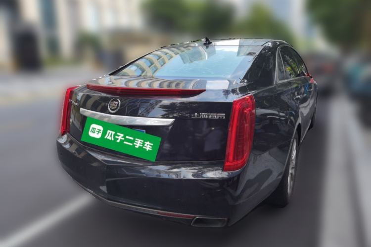 Used Cadillac XTS 2014 28T Elite Edition Rear Right 45 Deg