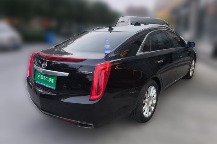 Used Cadillac XTS 2014 28T Comfort Version Rear Right 45 Deg