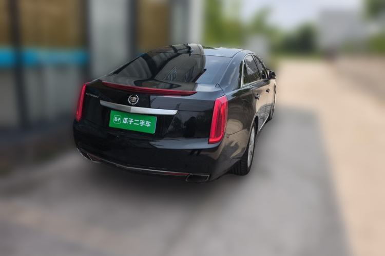 Used Cadillac XTS 2014 28T Elite Edition Rear Right 45 Deg
