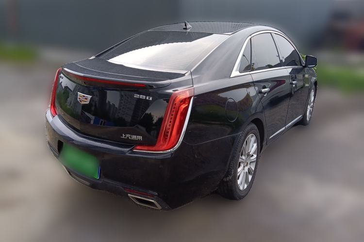 Used Cadillac XTS 2014 28T Comfort Version Rear Right 45 Deg