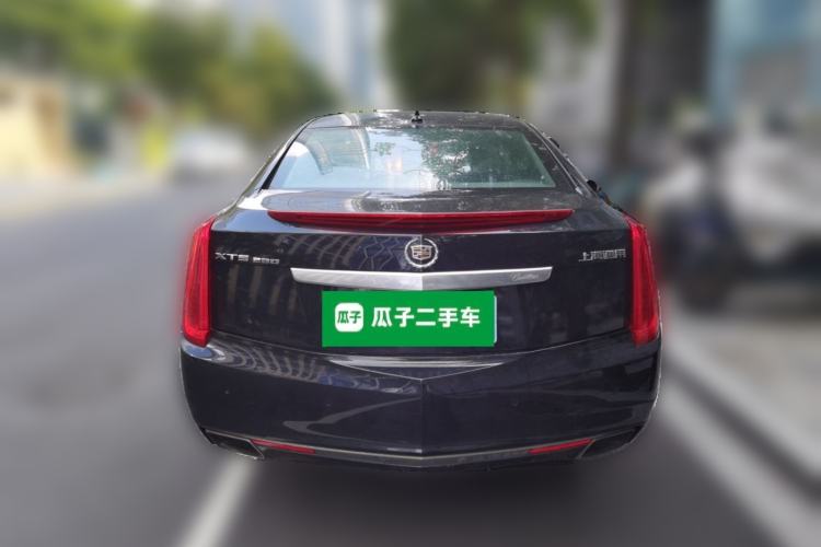 Used Cadillac XTS 2014 28T Elite Edition Rear