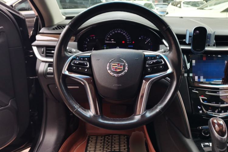 Used Cadillac XTS 2014 28T Luxury Model Steering Wheel