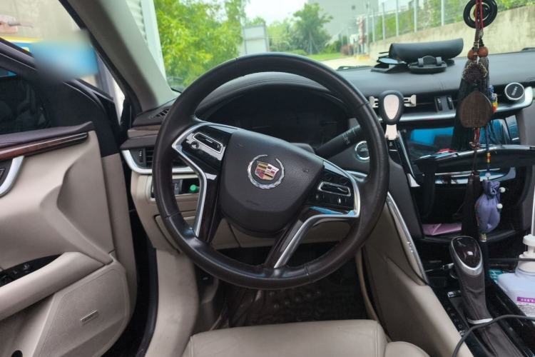 Used Cadillac XTS 2014 28T Elite Edition Steering Wheel