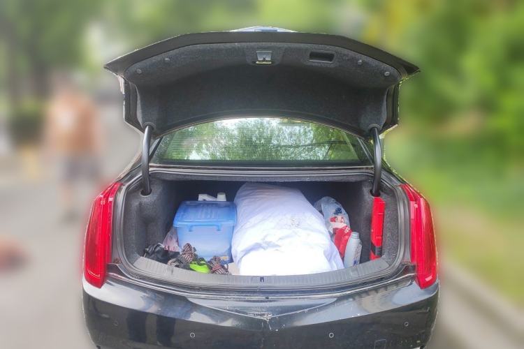 Used Cadillac XTS 2014 28T Elite Edition Trunk