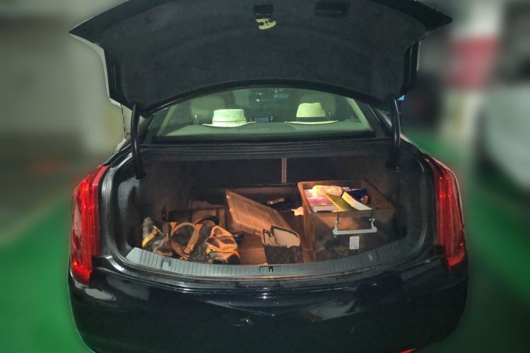 Used Cadillac XTS 2014 28T Elite Edition Trunk