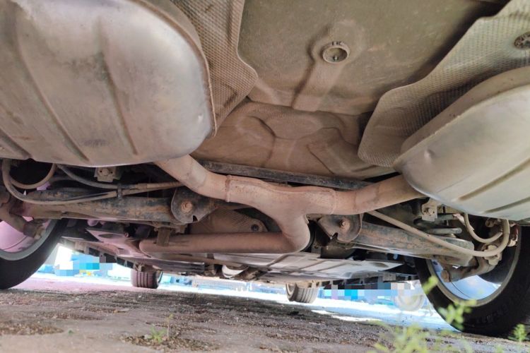 Used Cadillac XTS 2014 28T Comfort Version Chassis Rear