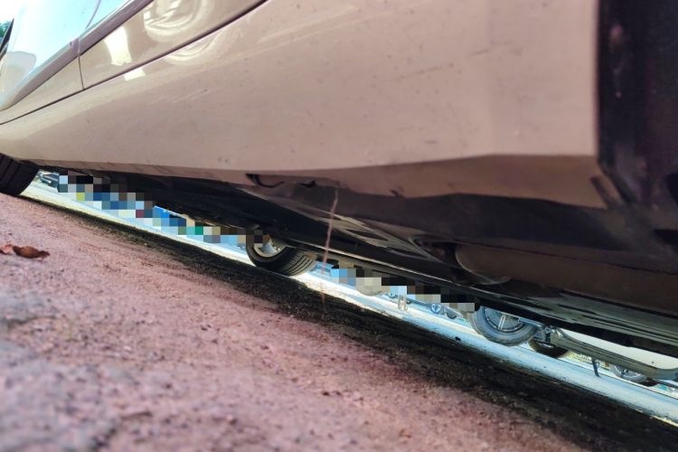 Used Cadillac XTS 2014 28T Comfort Version Chassis Rear Left