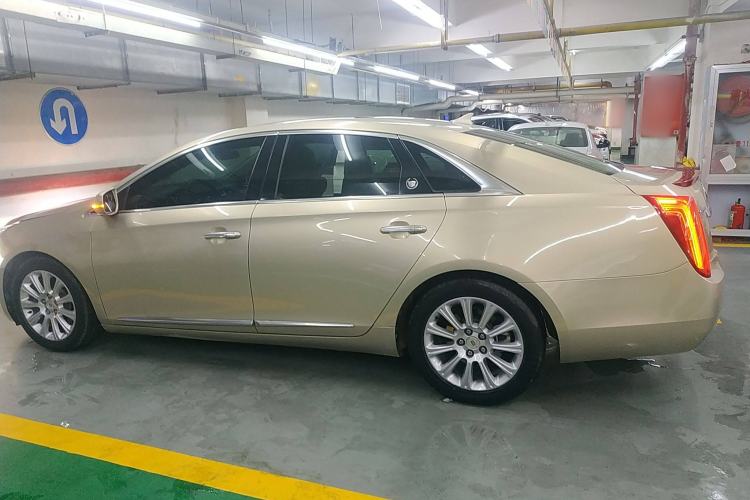 Used Cadillac XTS 2014 28T Comfort Version Exterior 1