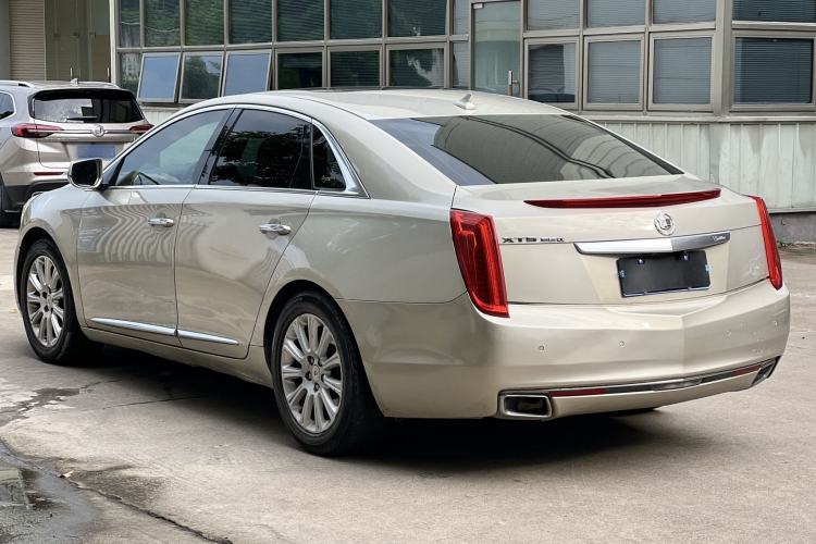 Used Cadillac XTS 2014 28T Elite Edition Exterior 3