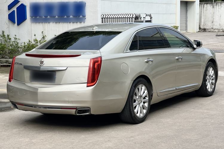 Used Cadillac XTS 2014 28T Elite Edition Exterior 5
