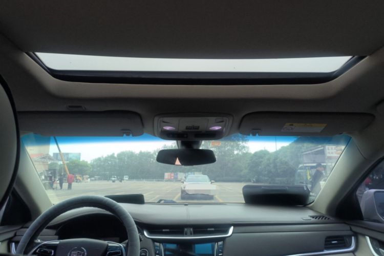 Used Cadillac XTS 2014 28T Comfort Version Headliner