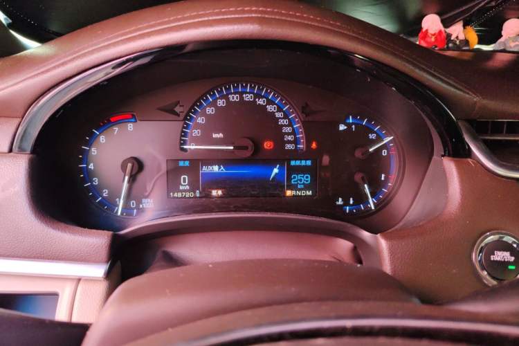 Used Cadillac XTS 2014 28T Comfort Version Instrument Cluster