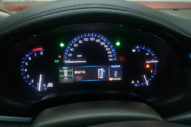 Used Cadillac XTS 2014 28T Comfort Version Instrument Cluster