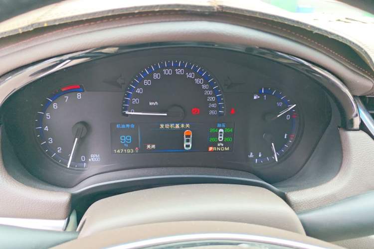 Used Cadillac XTS 2014 28T Elite Edition Instrument Cluster