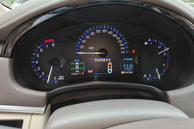 Used Cadillac XTS 2014 28T Comfort Version Instrument Cluster