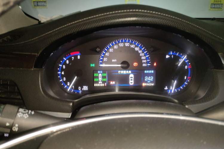 Used Cadillac XTS 2014 28T Luxury Model Instrument Cluster