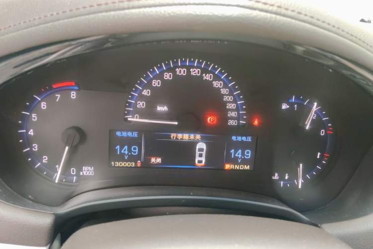 Used Cadillac XTS 2014 28T Comfort Version Instrument Cluster