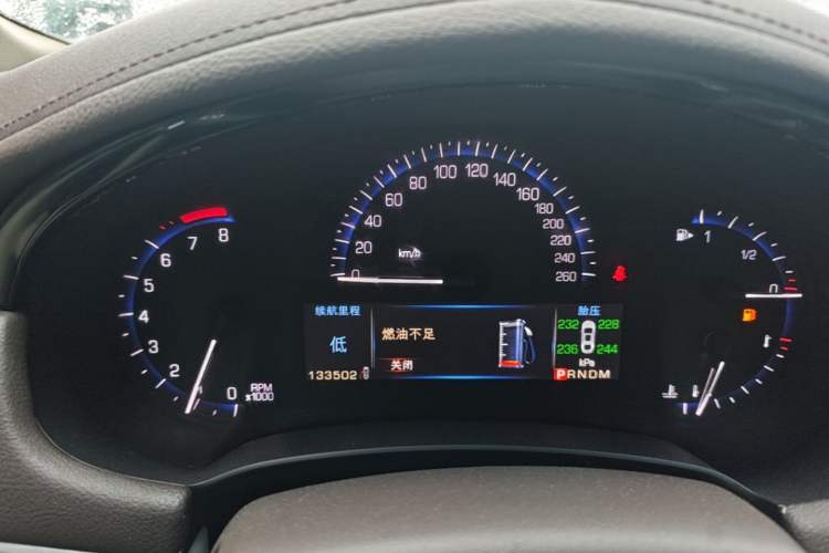 Used Cadillac XTS 2014 28T Comfort Version Instrument Cluster