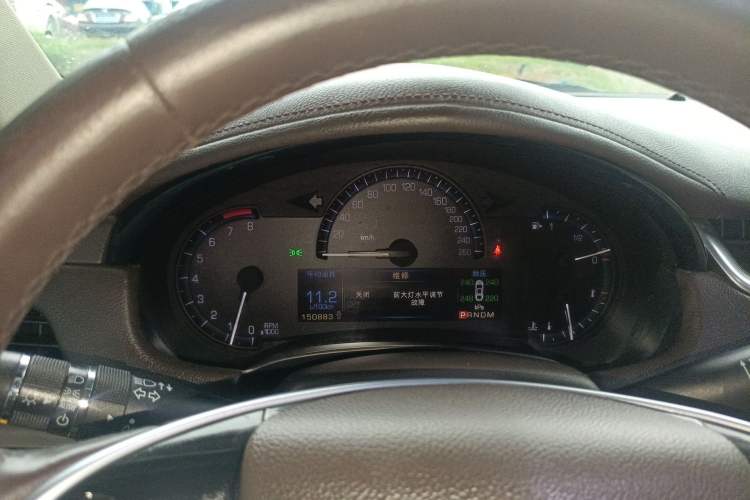 Used Cadillac XTS 2014 28T Comfort Version Instrument Cluster