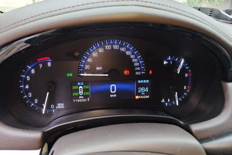 Used Cadillac XTS 2014 28T Comfort Version Instrument Cluster