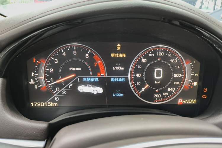 Used Cadillac XTS 2014 28T Platinum Edition Instrument Cluster
