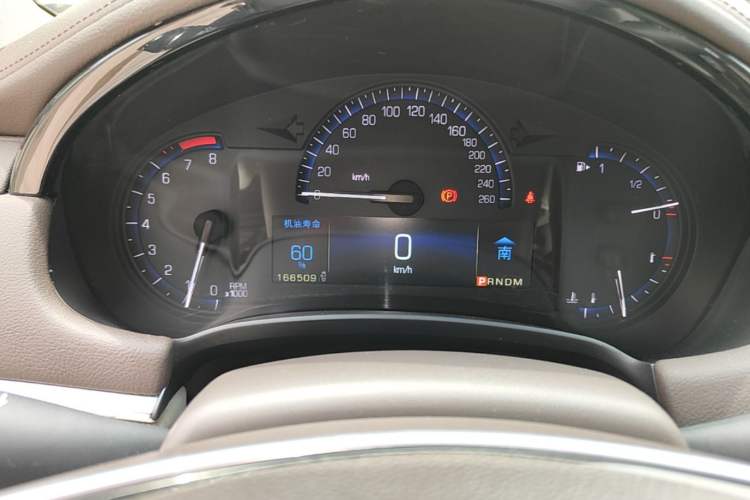 Used Cadillac XTS 2014 28T Comfort Version Instrument Cluster