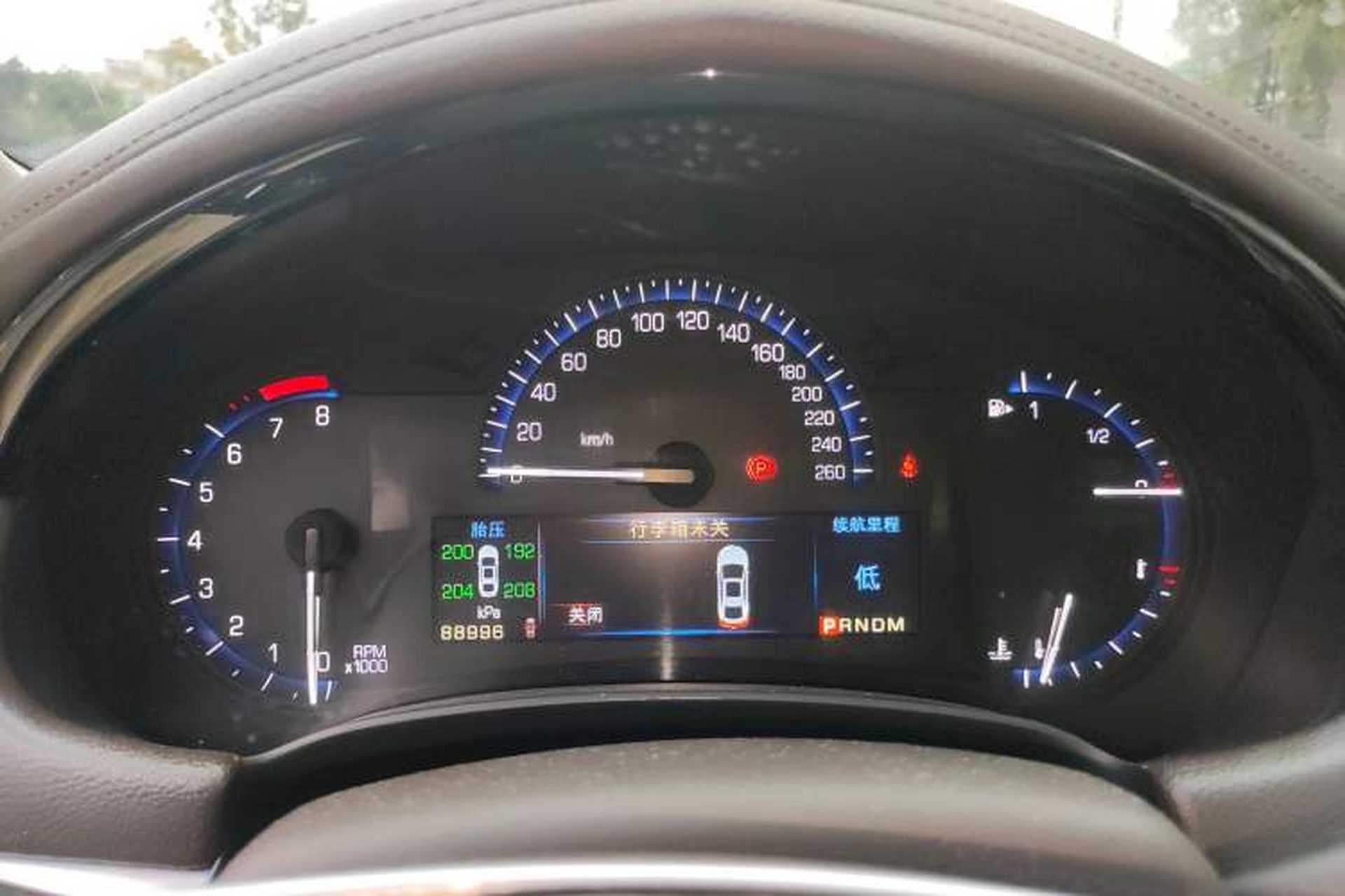 Used Cadillac XTS 2014 28T Comfort Version Instrument Cluster