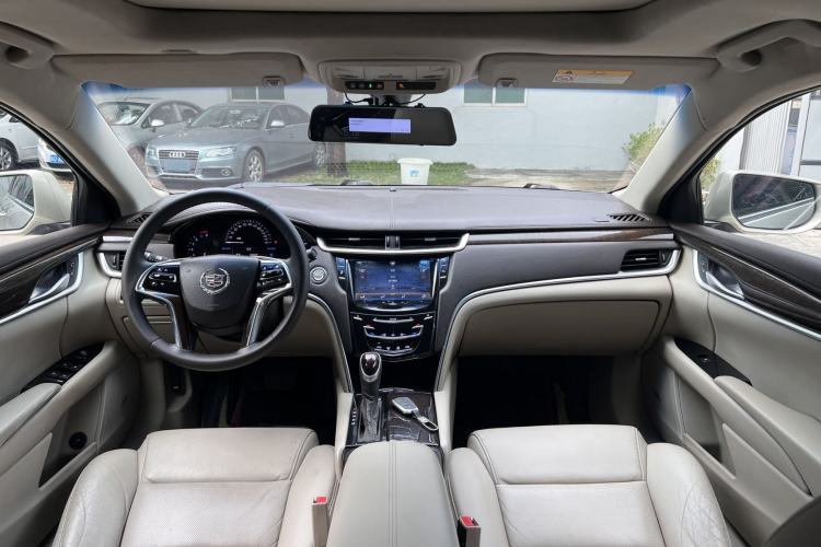 Used Cadillac XTS 2014 28T Elite Edition Interior 2