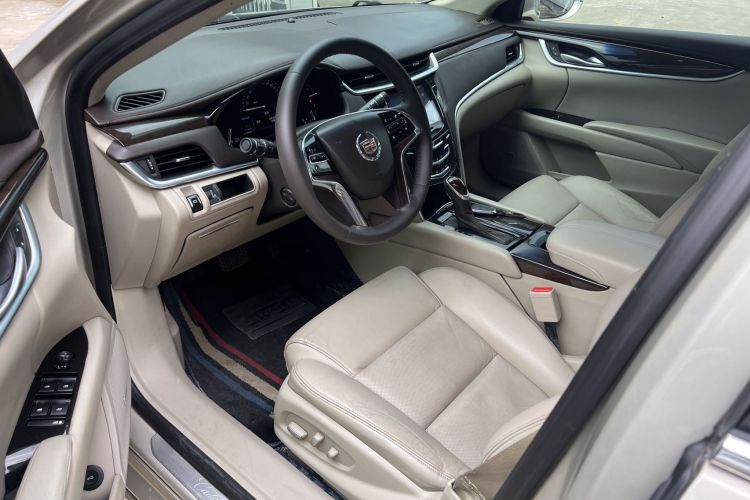 Used Cadillac XTS 2014 28T Elite Edition Interior 3