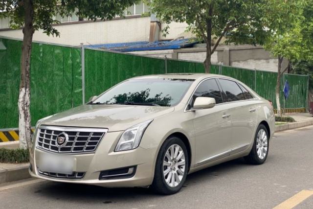 Used Cadillac XTS 2014 28T Comfort Version