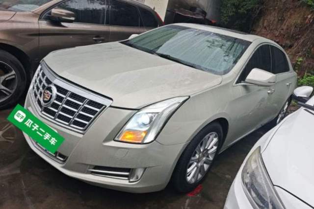 Used Cadillac XTS 2014 28T Comfort Version
