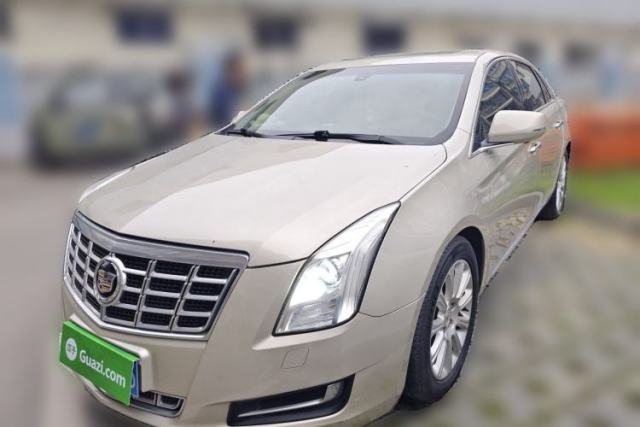 Used Cadillac XTS 2014 28T Comfort Version