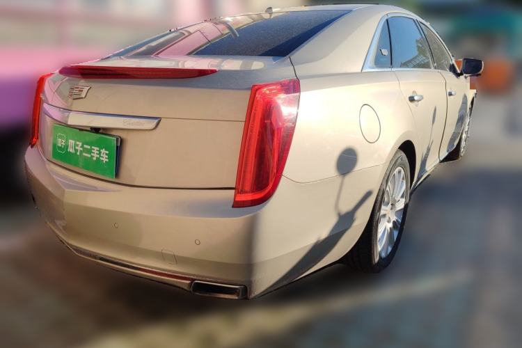 Used Cadillac XTS 2014 28T Comfort Version Rear