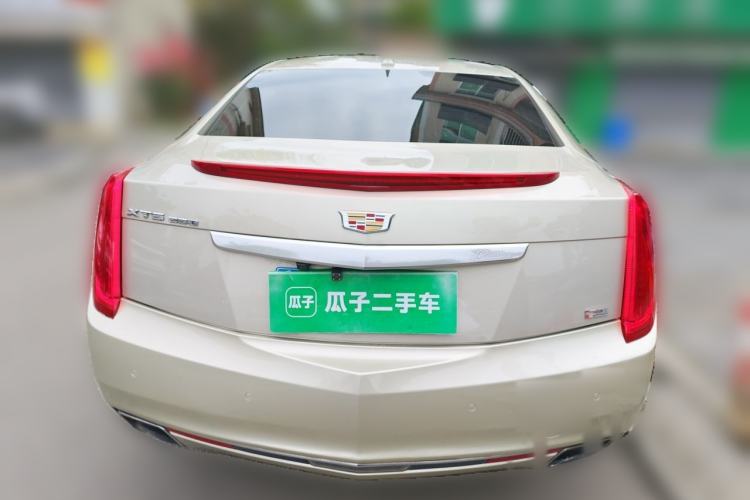Used Cadillac XTS 2014 28T Elite Edition Rear