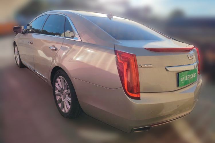 Used Cadillac XTS 2014 28T Comfort Version Rear Left 45 Deg